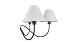 Whitney Chandelier Blackened Bronze by Moe's Home at Eve Furniture