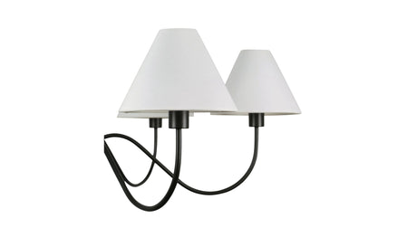 Whitney Chandelier Blackened Bronze by Moe's Home at Eve Furniture