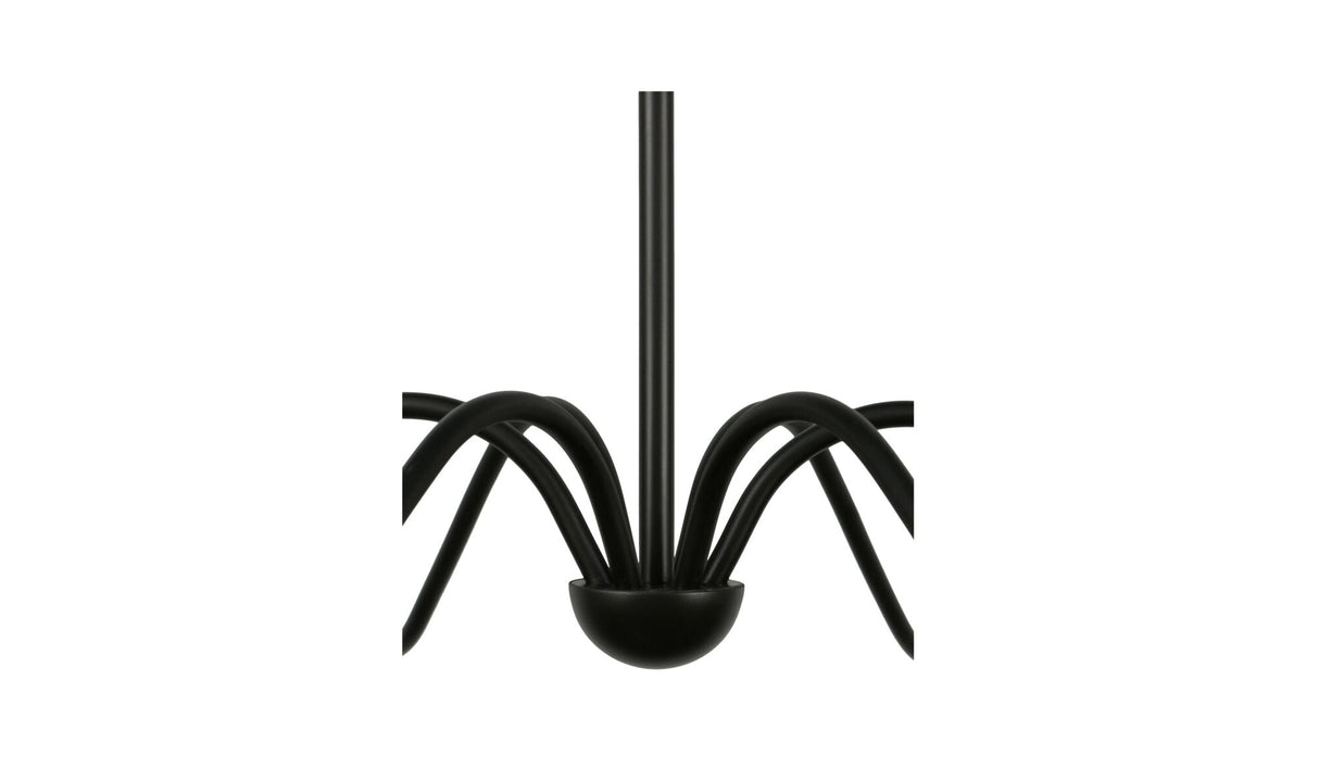 Whitney Chandelier Blackened Bronze by Moe's Home at Eve Furniture