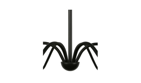 Whitney Chandelier Blackened Bronze by Moe's Home at Eve Furniture
