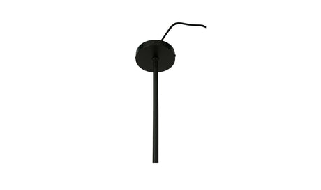 Whitney Chandelier Blackened Bronze by Moe's Home at Eve Furniture