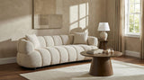 Whitney Pebble Channel Tufted Boucle Upholstered Living Room Set by Coaster at Eve Furniture