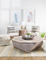 Whittier Small Brown Wooden Mirrored Base Tray by Mercana at Eve Furniture