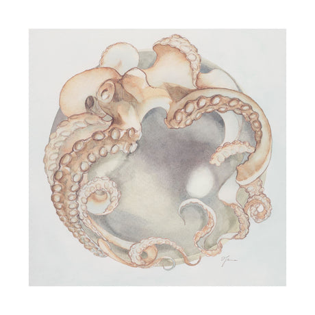 Who Stole My Precious I by Fiona H a Hand Embellished Textured Canvas by Mercana at Eve Furniture