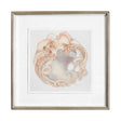 Who Stole My Precious I Peach by Fiona H a Hand Embellished Textured Framed Print Matted under Glass by Mercana at Eve Furniture