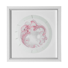 Who Stole My Precious I Pink by Fiona H Hand Embellished Textured Framed Print Matted under Glass by Mercana at Eve Furniture