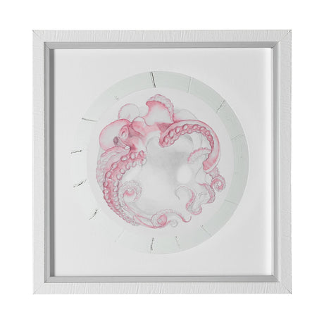 Who Stole My Precious I Pink by Fiona H Hand Embellished Textured Framed Print Matted under Glass by Mercana at Eve Furniture