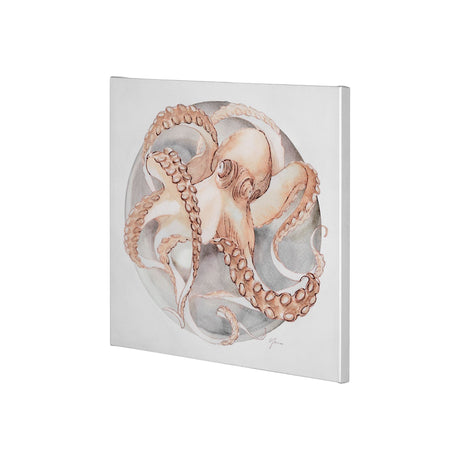 Who Stole My Precious II by Fiona H a Hand Embellished Textured Canvas by Mercana at Eve Furniture