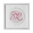 Who Stole My Precious II Pink by Fiona H Hand Embellished Textured Framed Print Matted under Glass by Mercana at Eve Furniture