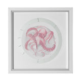 Who Stole My Precious II Pink by Fiona H Hand Embellished Textured Framed Print Matted under Glass by Mercana at Eve Furniture