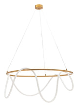 Wiber Brass Ceiling Lamp by Zuomod at Eve Furniture