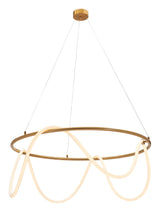 Wiber Brass Ceiling Lamp by Zuomod at Eve Furniture
