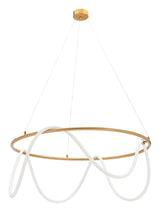 Wiber Brass Ceiling Lamp by Zuomod at Eve Furniture