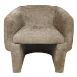 Wichita Light Brown Chenille Lounge Chair by Ashcroft Furniture at Eve Furniture