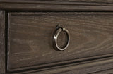 Wickenger Dark Brown Chest of Drawers by Ashley at Eve Furniture
