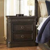 Wickenger Dark Brown Nightstand by Ashley at Eve Furniture