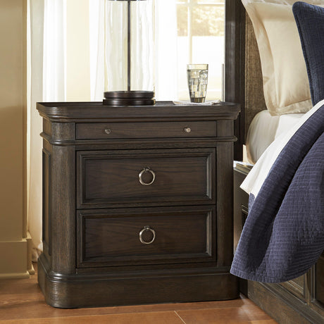 Wickenger Dark Brown Nightstand by Ashley at Eve Furniture