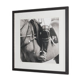 Wield by The Chelsea Collection Textured FramedPhoto Print Matted under Glass by Mercana at Eve Furniture