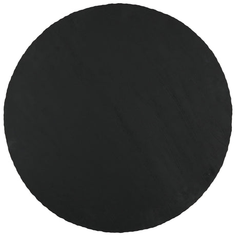 Wilber Coffee Table, Black by Dovetail at Eve Furniture