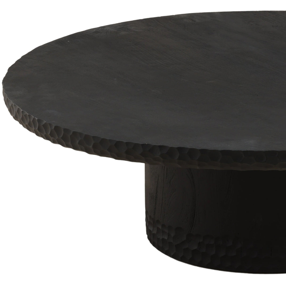 Wilber Coffee Table, Black by Dovetail at Eve Furniture