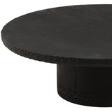 Wilber Coffee Table, Black by Dovetail at Eve Furniture