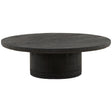 Wilber Coffee Table, Black by Dovetail at Eve Furniture