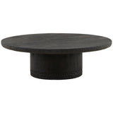 Wilber Coffee Table, Black by Dovetail at Eve Furniture