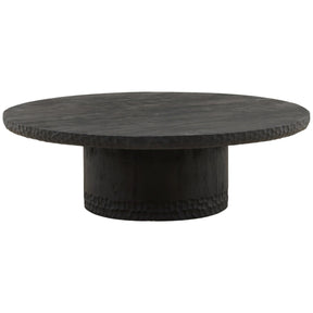 Wilber Coffee Table, Black by Dovetail at Eve Furniture