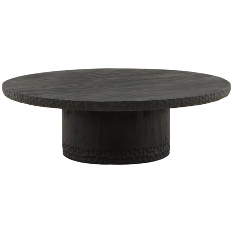 Wilber Coffee Table, Black by Dovetail at Eve Furniture