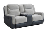 Wilbert Grey 3-Piece Reclining Living Room Set by New Era Innovations at Eve Furniture