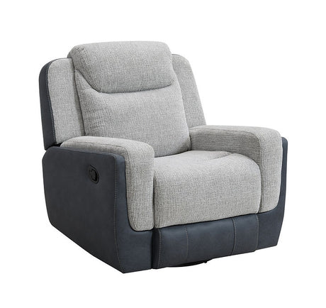 Wilbert Grey 3-Piece Reclining Living Room Set by New Era Innovations at Eve Furniture