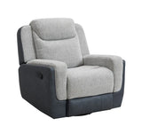 Wilbert Grey 3-Piece Reclining Living Room Set by New Era Innovations at Eve Furniture