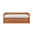 Wilcox Brown Daybed with Trundle by Homelegance at Eve Furniture