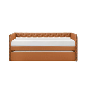 Wilcox Brown Daybed with Trundle by Homelegance at Eve Furniture