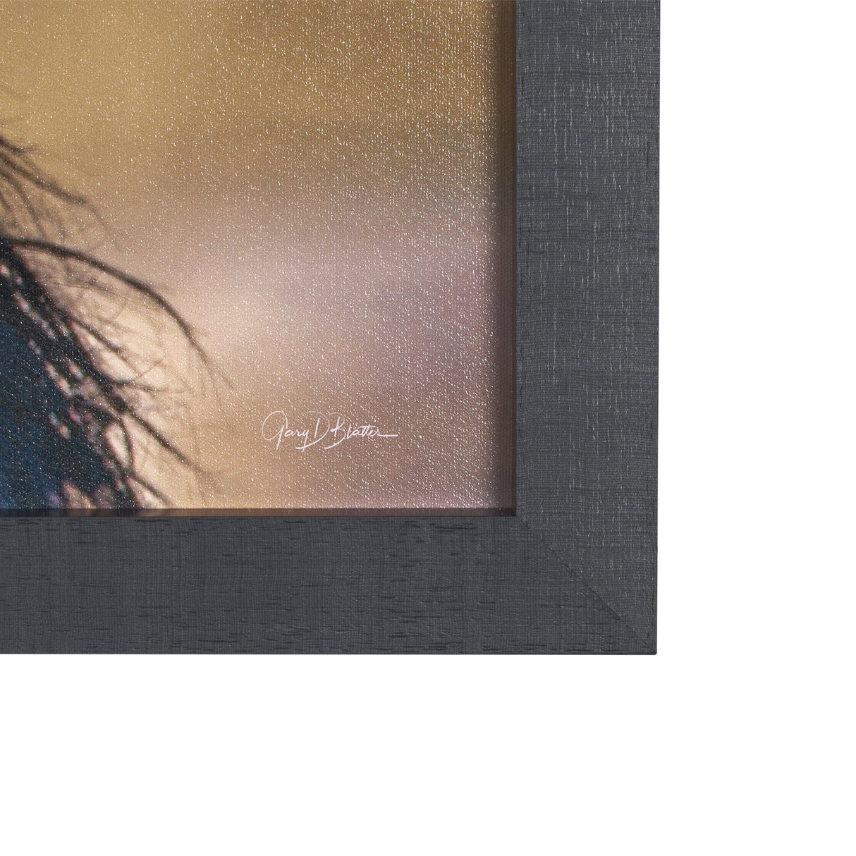 Wild Horses by Gary Blatter a Hand Embellished Textured Framed Photo Art Print by Mercana at Eve Furniture