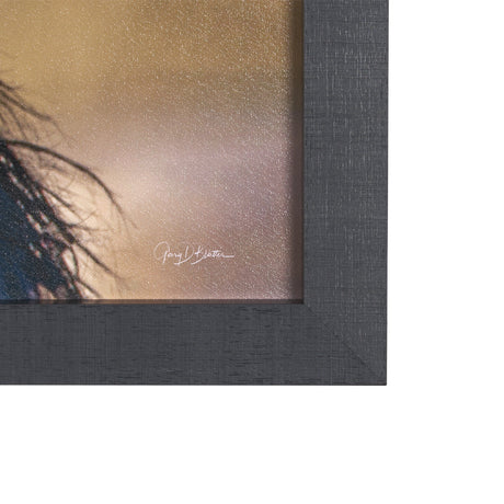 Wild Horses by Gary Blatter a Hand Embellished Textured Framed Photo Art Print by Mercana at Eve Furniture