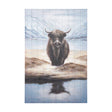 Wild Ox Painting on Wood by Mercana at Eve Furniture