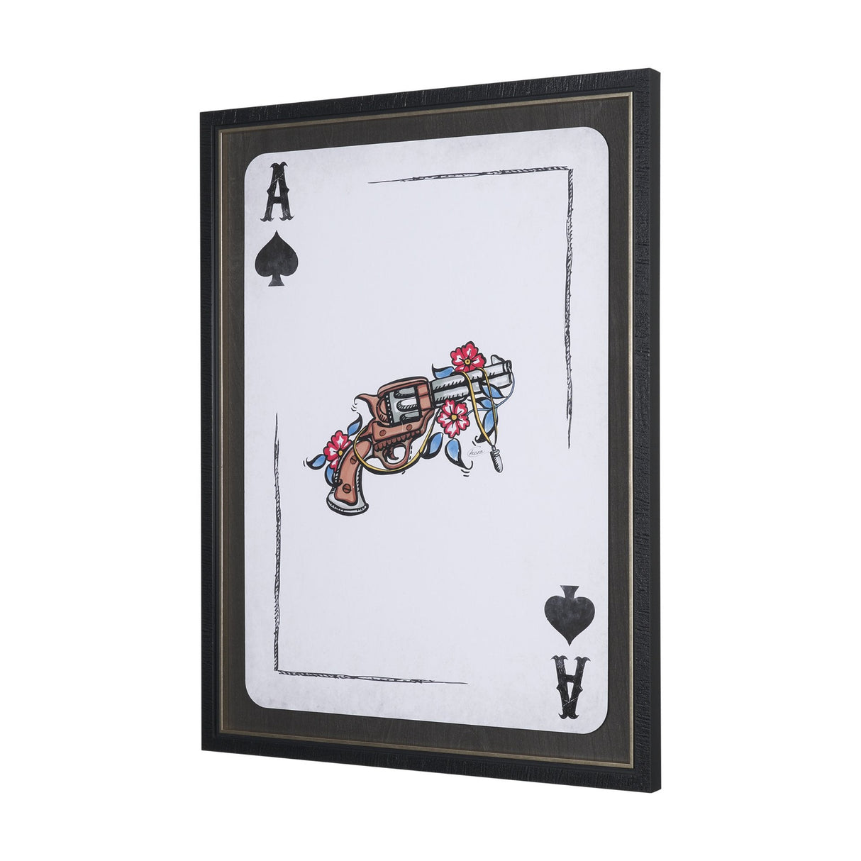 Wild West I by Mercana Studio Textured Framed Artwork Matted under Glass by Mercana at Eve Furniture