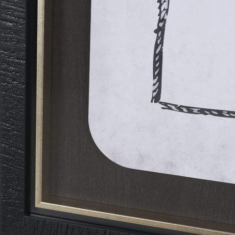 Wild West I by Mercana Studio Textured Framed Artwork Matted under Glass by Mercana at Eve Furniture