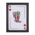Wild West II by Mercana Studio Hand-Embellished Framed Artwork Matted under Glass by Mercana at Eve Furniture