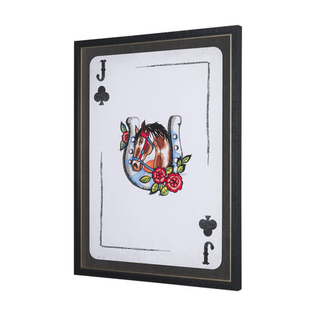 Wild West III by Mercana Studio Hand-Embellished Framed Artwork Matted under Glass by Mercana at Eve Furniture