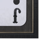 Wild West III by Mercana Studio Hand-Embellished Framed Artwork Matted under Glass by Mercana at Eve Furniture