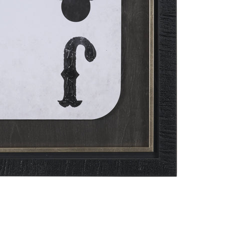 Wild West III by Mercana Studio Hand-Embellished Framed Artwork Matted under Glass by Mercana at Eve Furniture