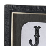 Wild West III by Mercana Studio Hand-Embellished Framed Artwork Matted under Glass by Mercana at Eve Furniture