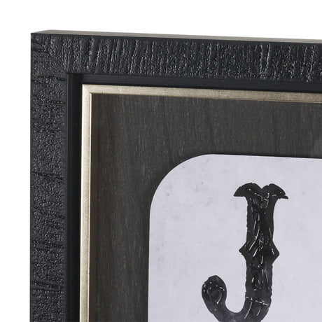 Wild West III by Mercana Studio Hand-Embellished Framed Artwork Matted under Glass by Mercana at Eve Furniture