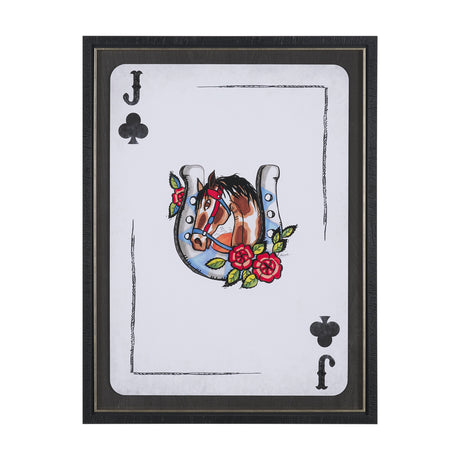 Wild West III by Mercana Studio Hand-Embellished Framed Artwork Matted under Glass by Mercana at Eve Furniture