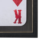 Wild West IV by Mercana Studio Hand-Embellished Framed Artwork Matted under Glass by Mercana at Eve Furniture