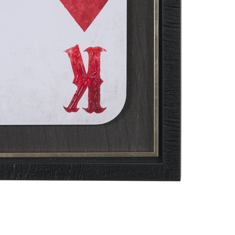 Wild West IV by Mercana Studio Hand-Embellished Framed Artwork Matted under Glass by Mercana at Eve Furniture