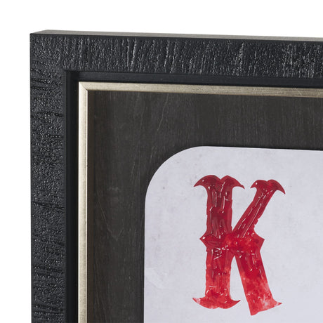 Wild West IV by Mercana Studio Hand-Embellished Framed Artwork Matted under Glass by Mercana at Eve Furniture