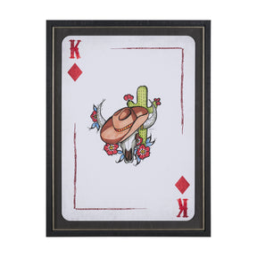 Wild West IV by Mercana Studio Hand-Embellished Framed Artwork Matted under Glass by Mercana at Eve Furniture